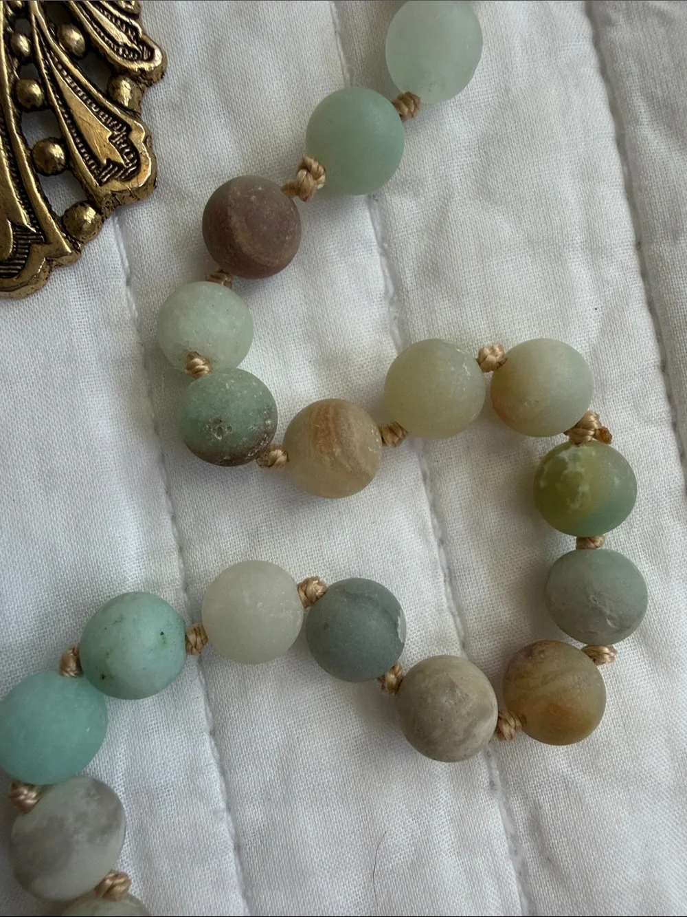 Handmade elegant beaded